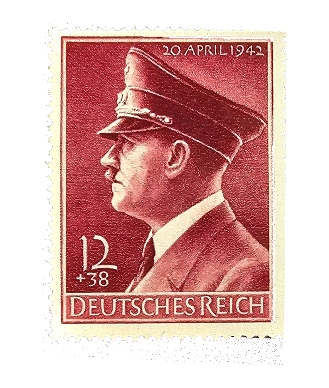 Germany 1942 Michel 813 12+38 Reichspfennig commemorative stamp